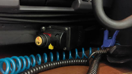 Zdjęcie przedmiotu: SCANIA R 450 SCR LA 4x2 HNA Topline E6 19.0t Oświadczenie o utracie DR