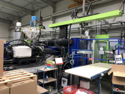 Zdjęcie przedmiotu: HAITIAN JU 5500 II PLUS injection molding machine