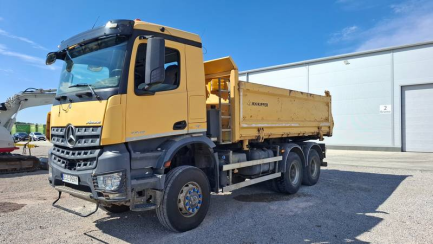 Mercedes-benz Arocs Tipper Oświadczenie o utracie DR