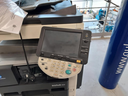 Zdjęcie przedmiotu: KONICA MINOLTA BIZHUB 423 multifunctional device