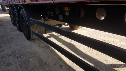 Zdjęcie przedmiotu: Wielton NS-3 curtain semi-trailer