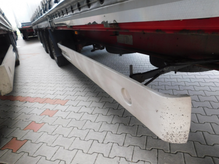 Zdjęcie przedmiotu: AUCTION OF THE DAY WIELTON NS3K Curtain trailer