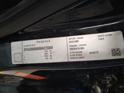 Zdjęcie przedmiotu: Fiat Tipo Sedan 1.4 16v