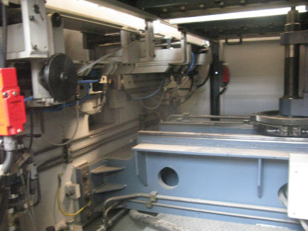 Zdjęcie przedmiotu: Centrum gnące P2 Perfrormer rok 2001