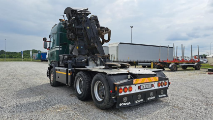Zdjęcie przedmiotu: SCANIA R 580 E6 26.5t LA 6x4 ESZ Highline