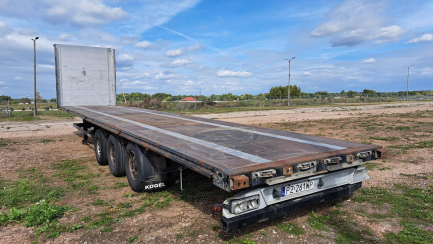 Zdjęcie przedmiotu: KOEGEL SN 24 Mega 35.0t Skrzyniowa