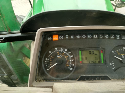 Zdjęcie przedmiotu: John Deere 6430 tractor + KNOCH I front loader