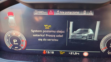 Zdjęcie przedmiotu: Audi A6 Avant Quattro 50 TDi Sport Tiptronic Oświadczenie o utracie DR