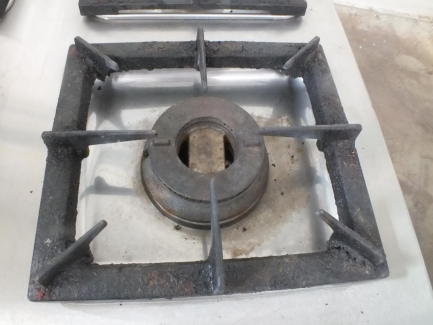 Zdjęcie przedmiotu: Gas stove KROMET Sp. z o.o. 900.KG-4
