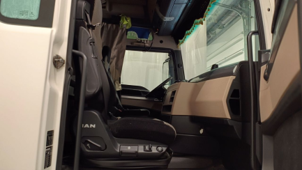 Zdjęcie przedmiotu: MAN TGX E6 18.0t BLS(XXL)