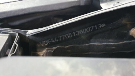 Zdjęcie przedmiotu: MERCEDES VITO 116 CDI/BlueTEC Euro 6 2143ccm - 163HP 2,8/3t