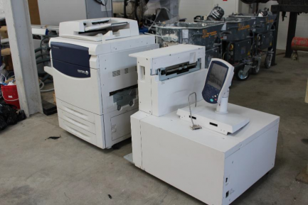 Zdjęcie przedmiotu: Drukarka XEROX 700 DCP 