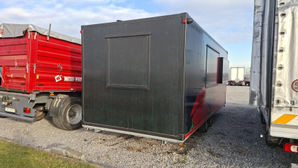 Zdjęcie przedmiotu: Przyczepa gastronomiczna RANDOB PIRI PIRI EXPRESS 270