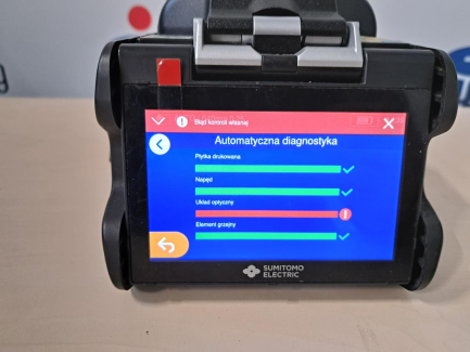 Zdjęcie przedmiotu: Spawarka światłowodowa SUMITOMO T-57