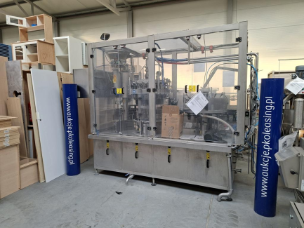 Zdjęcie przedmiotu: Linia rozlewnicza do piwa RAVECO TR480-16