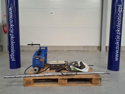 SIR MECCANICA WS2 COMPACT boring machine with accessories