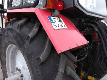 Zdjęcie przedmiotu: AUKCJA PAKIETOWA Ciągnik rolniczy Belarus 1221.2 + Przyczepa zrywkowa Palms 12D/700