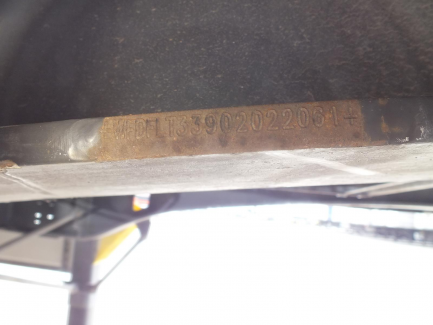 Zdjęcie przedmiotu: FLIEGL SDS 390 curtain semitrailer