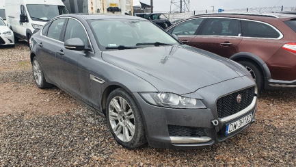 Zdjęcie przedmiotu: Jaguar Xf 2.0 i4D Portfolio aut