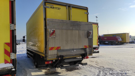 Zdjęcie przedmiotu: RENAULT/VP D Wide 250 E6 16.0t Refrigerator