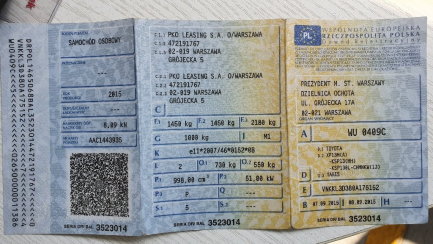 Zdjęcie przedmiotu: Toyota Yaris