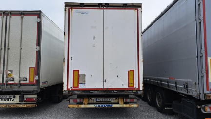 Zdjęcie przedmiotu: KRONE SDP 27 43.0t Dropside