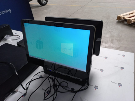 Zdjęcie przedmiotu: IT Equipment Kit (15.6" All-In-One Pos Dual Screen Computer, Cash Drawer, MikroTik, UPS)