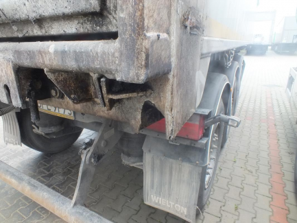 Zdjęcie przedmiotu: WIELTON NW 3 semi-trailer