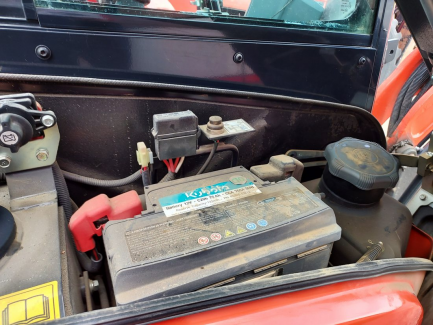 Zdjęcie przedmiotu: Kubota KX027-4 mini excavator