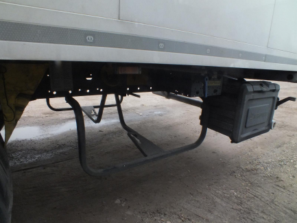 Zdjęcie przedmiotu: KRONE SD refrigerator semitrailer