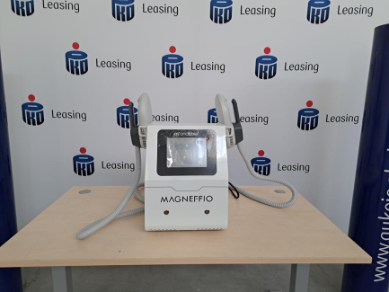 Косметичний апарат MAGNEFFIO ELECTROMAGNETIC BUILD MACHINE призначений для корекції тіла.