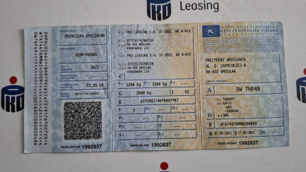 Zdjęcie przedmiotu: Przyczepa kempingowa TABBERT KWT/2 W24 2.2t DaVinci 700 KD