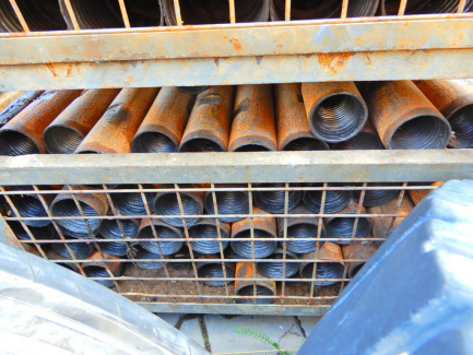 Zdjęcie przedmiotu: Drilling rig TRACO-TECHNIK GmbH & Co.KG GEODRILL GRD-4R with washer