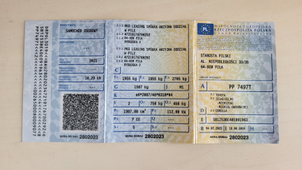 Zdjęcie przedmiotu: Toyota Corolla TS Kombi 2.0 Hybrid GR Sport