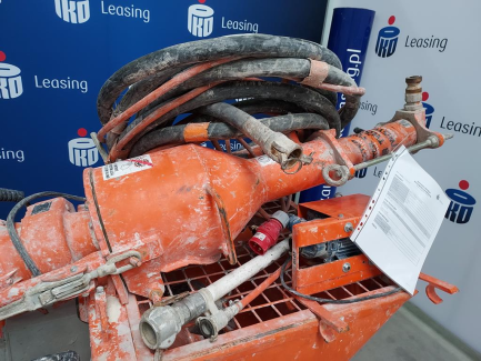 Zdjęcie przedmiotu: Plastering unit F.R. MAŁEK SP&Oacute;ŁKA JAWNA M-4 MAX