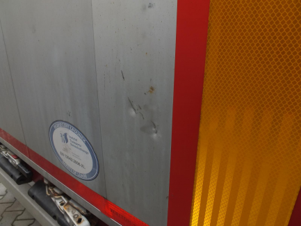 Zdjęcie przedmiotu: MEGA WIELTON NS-3 curtain semi-trailer