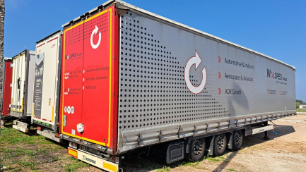 Zdjęcie przedmiotu: KRONE SDP 27 43.0t Skrzyniowa Oświadczenie o utracie DR