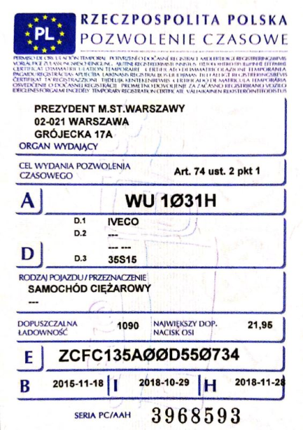 Zdjęcie przedmiotu: Iveco DAILY E5 3.5t