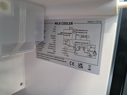 Zdjęcie przedmiotu: Ekspres ciśnieniowy do kawy FRESCO X580C + Lodówka MILK COOLER C5
