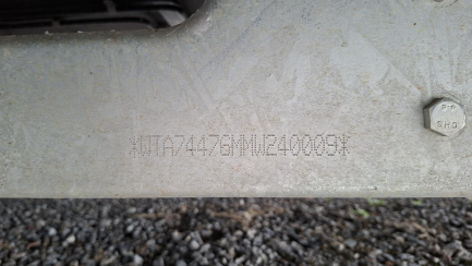 Zdjęcie przedmiotu: Przyczepa kempingowa TABBERT KWT/2 W24 2.2t DaVinci 700 KD
