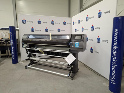 Zdjęcie przedmiotu: Maszyna poligraficzna HP LATEX 360