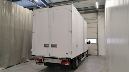 Zdjęcie przedmiotu: Mercedes-benz ESPRINTER Pro 81kWh Oświadczenie o utracie DR