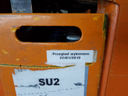 Zdjęcie przedmiotu: W&oacute;zek niskiego podnoszenia STILL SU 20