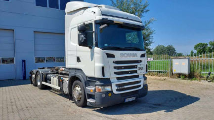 Zdjęcie przedmiotu: SCANIA R420 LA 6x2HNA E5 26.5t