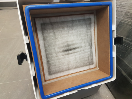 Zdjęcie przedmiotu: Smoke and vapor absorber ULT JUMBO FILTERTROLLEY 2.0