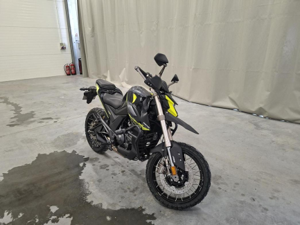 Zdjęcie przedmiotu: ZONTES ZT125U-1 Oświadczenie o utracie DR