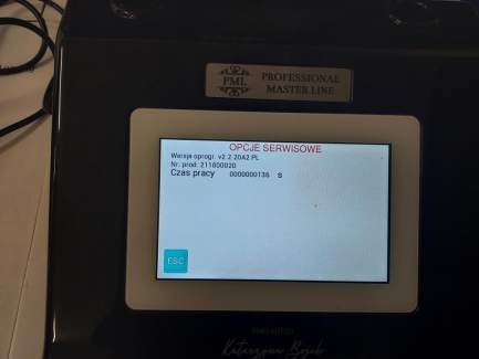 Zdjęcie przedmiotu: Permanent makeup device Trade Swiss Group Sp. z o.o. PROFESSIONAL MASTER LINE PML-A1