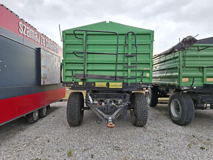 Zdjęcie przedmiotu: Agricultural trailer with tipping METAL TECH DB 12