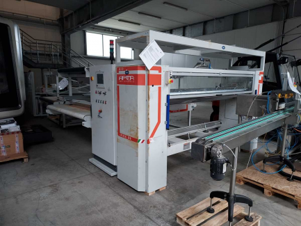 Zdjęcie przedmiotu: Line for gluing mattresses D&D System / DUEEFE-APER / BELLUSSI -AX-R + AX-L / NT / AXPRL