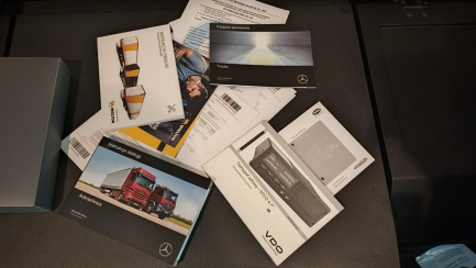 Zdjęcie przedmiotu: Mercedes-benz Actros E6 18.0t